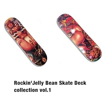 Amazon.co.jp: ロッキンジェリービーン スケボー 2枚セット